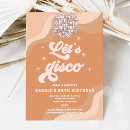 Search for 70s disco birthday invitations Groovy birthday party