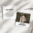 Search for impression business cards Black and white