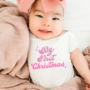 Search for babys first christmas baby clothes Baby girl