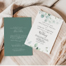 Search for simple elegant calligraphy script wedding invitations For her