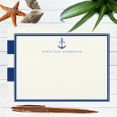 Search for anchor note cards Navy