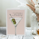 Search for funny drinking birthday cards Martini