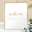 Search for white and gold posters Typography