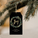Search for holly berry gift tags Christmas wreath
