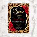 Search for animal bridal shower invitations Elegant