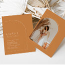 Search for arch bridal shower invitations Elegant