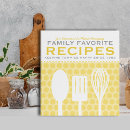 Search for recipe binders family cookbook