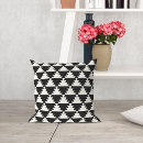 Search for aztec pattern pillows Black and white