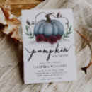 Search for blue pumpkin baby shower Floral