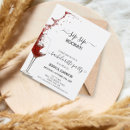 Search for 4x5 bachelorette party invitations Wine