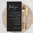 Recherche de menu vœux cartes Minimaliste