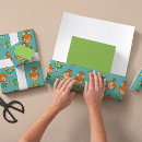Recherche de caverne papier cadeau Dessin rétro