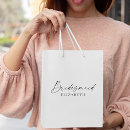 Search for bridesmaid gift bags Classic
