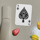 Search for ace it magnets Ace of spades