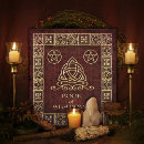 Search for book of shadows binders pentacle