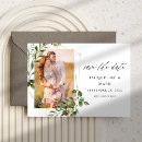 Search for emerald wedding save the dates Rustic