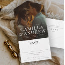 Search for modern wedding invitations all in one