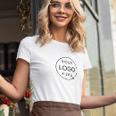 Search for employee tshirts business logo