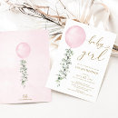 Search for ready invitations It's a girl