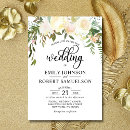 Recherche de vanille invitations Blanc