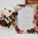 Recherche de pech mariage invitations Bohème