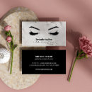 Search for bar business cards Makeup artist