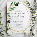 Search for olive branch wedding invitations Black olives