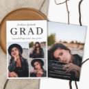 Search for classy graduation invitations Photo collage