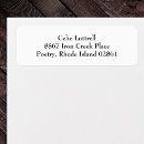Search for pre addressed return address labels Simple