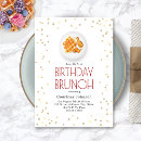 Search for waffle party invitations Waffles
