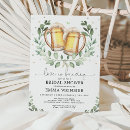 Search for brewery bridal shower invitations Bride