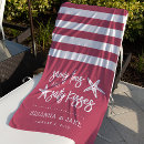 Search for wedding favor beach towels Cute