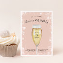 Search for brunch and bubbly birthday invitations Chic