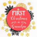 Search for grandchilds first ornaments Grandfather