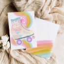 Recherche de patinage rose invitations Roller skatiparty