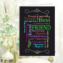 Search for word cards Best friend