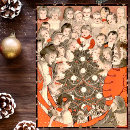 Search for vintage 1900s christmas cards Children