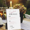 Search for cocktail hour signs Signature drink