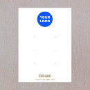 Search for pinterest business cards Earring holder