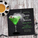 Recherche de cocktail halloween invitations Boos et alcool