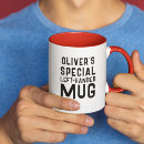 Search for left hand saying mugs Funny