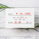 Search for time business stationery Date