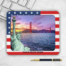 Recherche de statue liberté tapis souris Américain