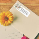 Search for terra cotta return address labels Boho