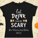 Search for halloween drinking tshirts Ghost