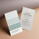 Search for painter and decorator business cards Interior designer