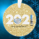 Search for covid ornaments 2021