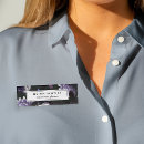 Search for the violet name tags Chic