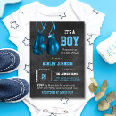 Search for boxing gloves invitations Blue