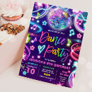 Recherche de danse disco invitations Fête de danse